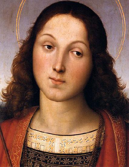 RAFFAELLO Sanzio St Sebastian oil painting image